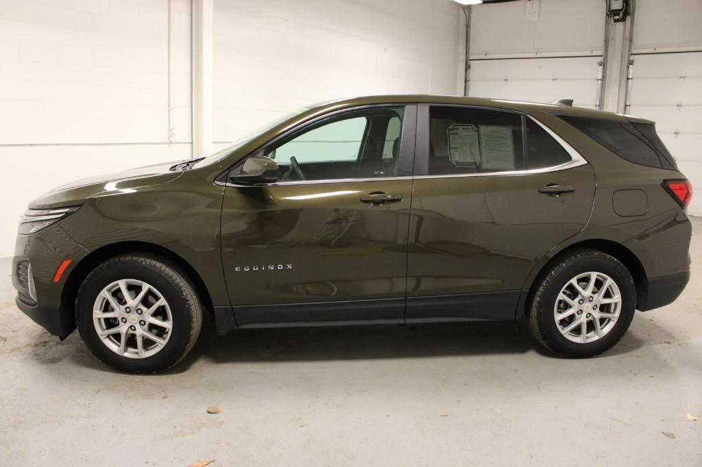 used 2023 Chevrolet Equinox car, priced at $21,241