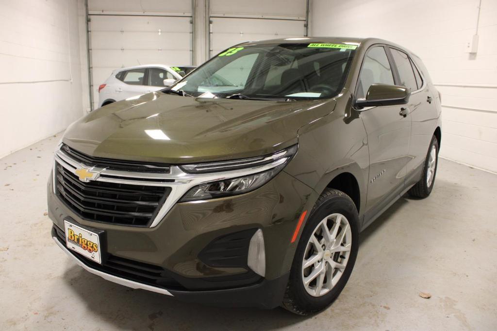 used 2023 Chevrolet Equinox car, priced at $21,241