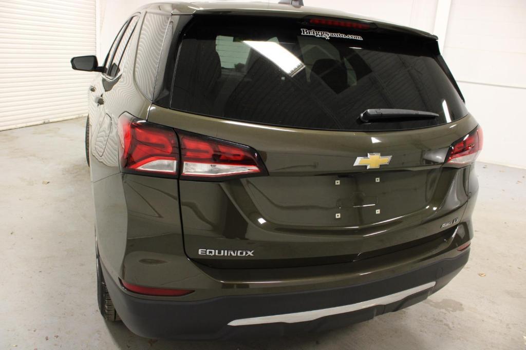 used 2023 Chevrolet Equinox car, priced at $21,241