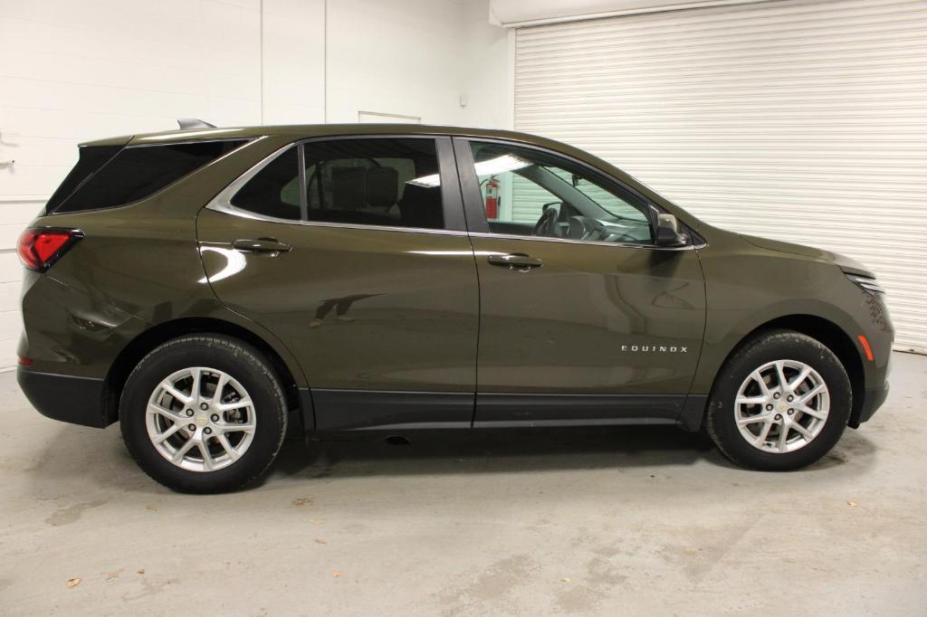 used 2023 Chevrolet Equinox car, priced at $21,241