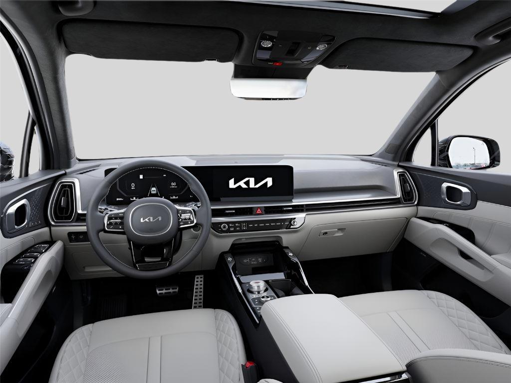 new 2025 Kia Sorento Hybrid car, priced at $46,341