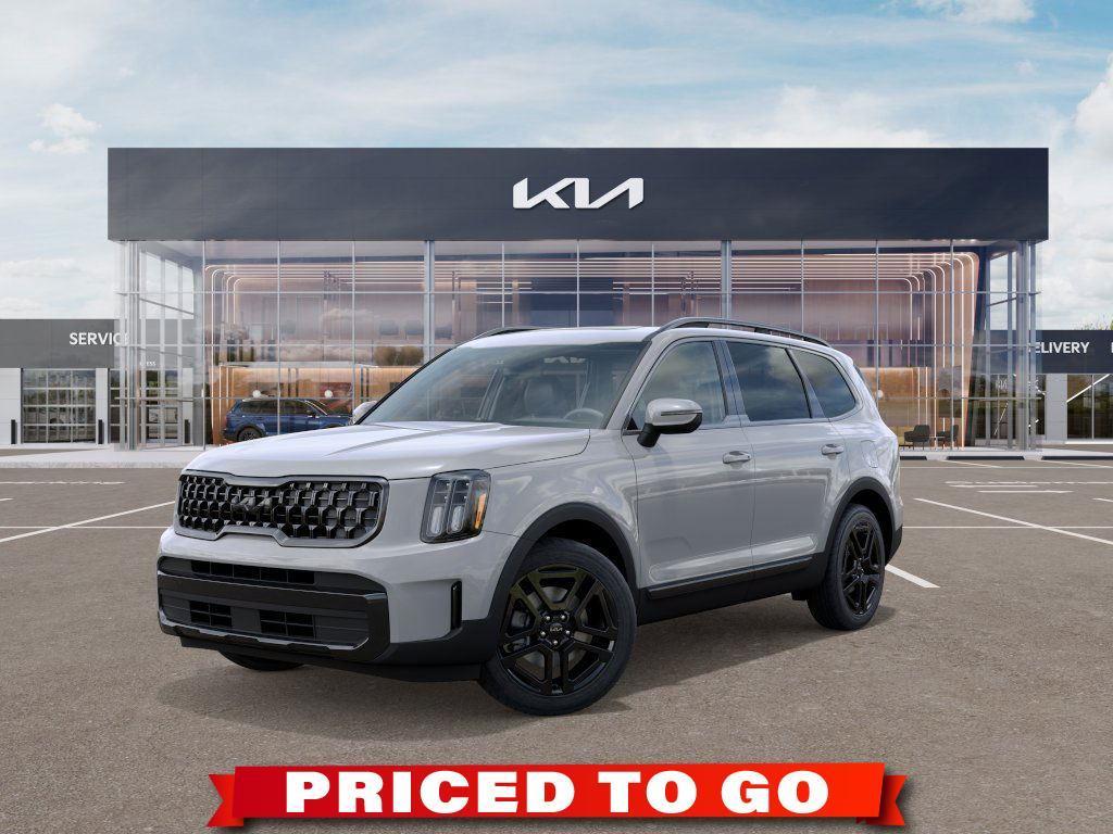 new 2025 Kia Telluride car, priced at $49,385