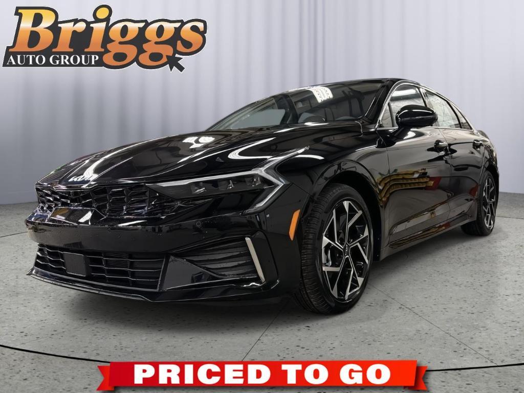 new 2025 Kia K5 car, priced at $36,375