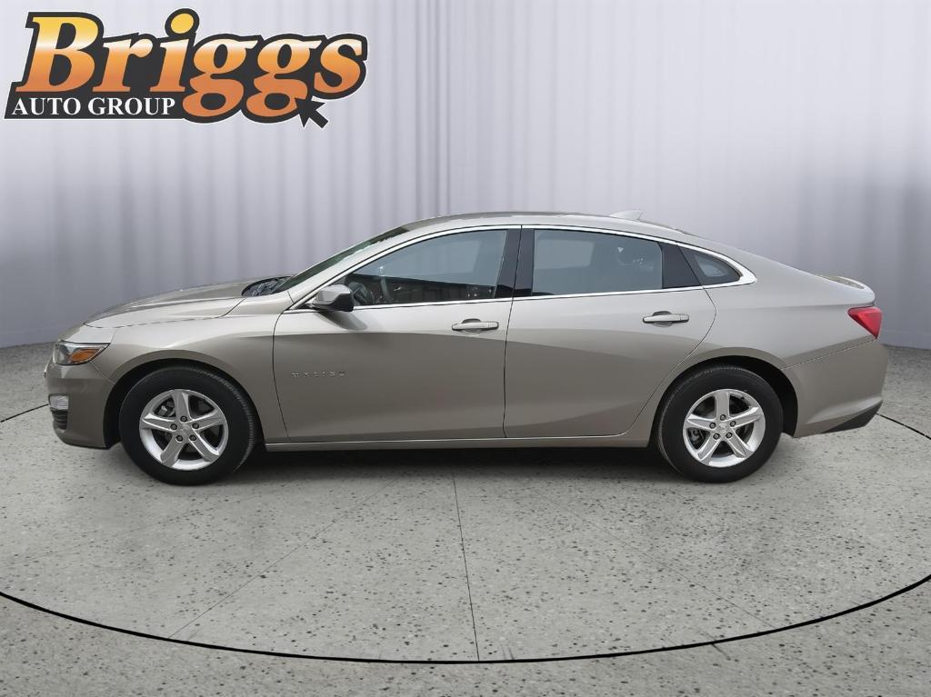 used 2024 Chevrolet Malibu car, priced at $19,985