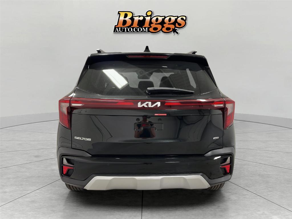 new 2025 Kia Seltos car, priced at $29,599