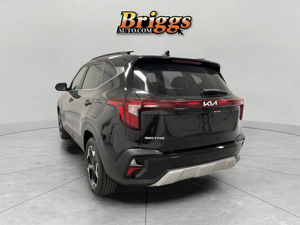 new 2025 Kia Seltos car, priced at $29,599