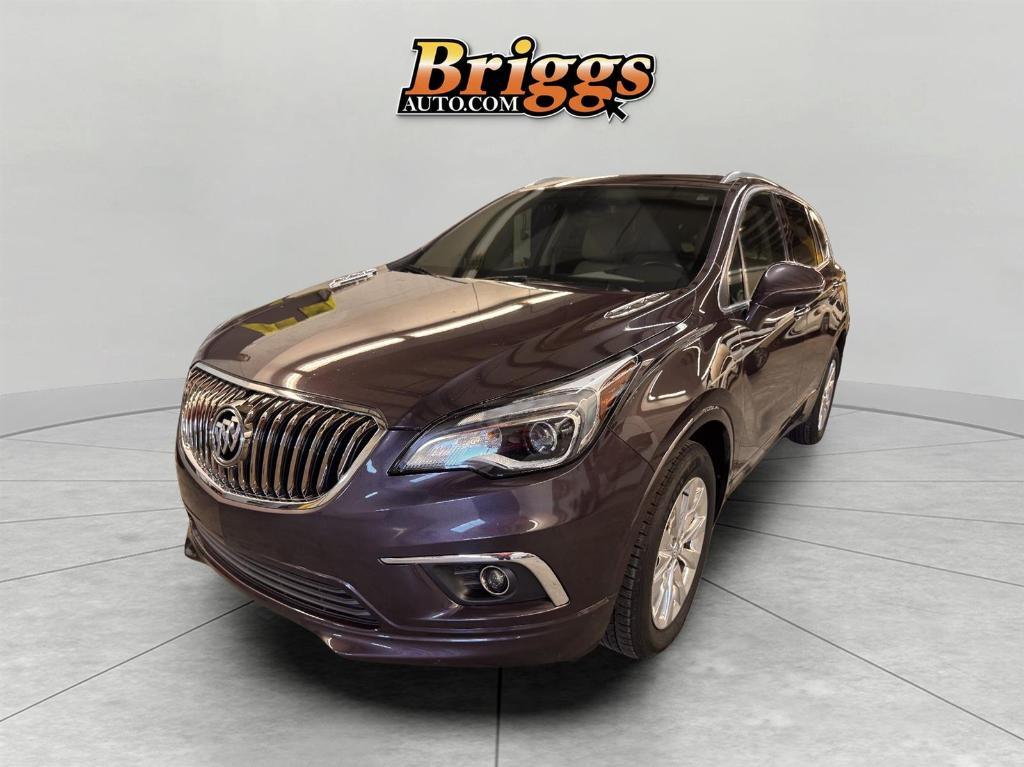 used 2017 Buick Envision car, priced at $16,984