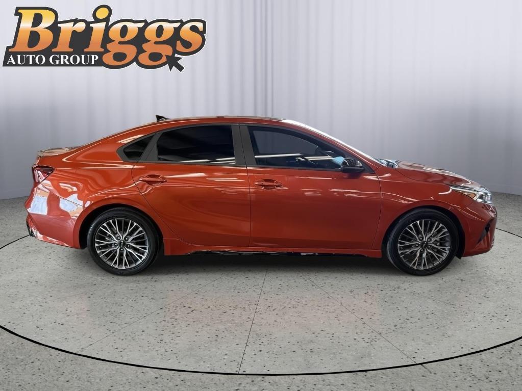 used 2023 Kia Forte car, priced at $21,287
