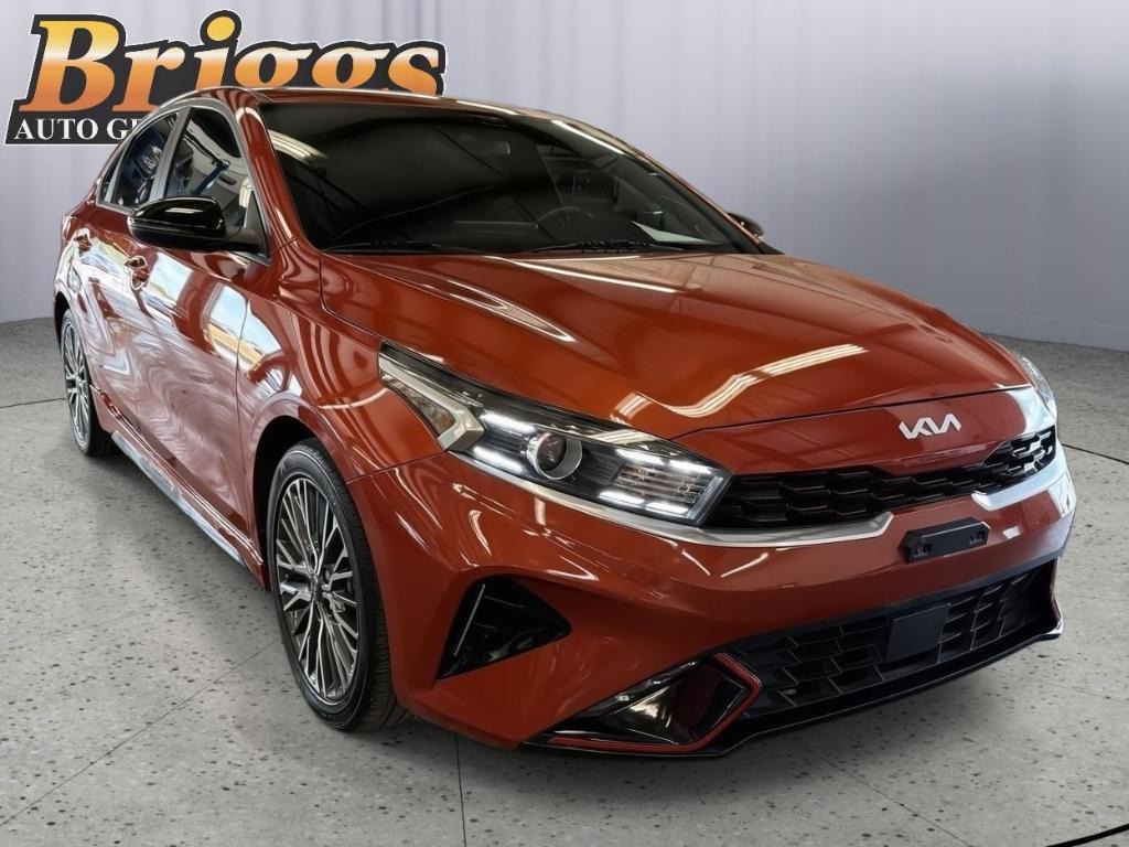 used 2023 Kia Forte car, priced at $21,287