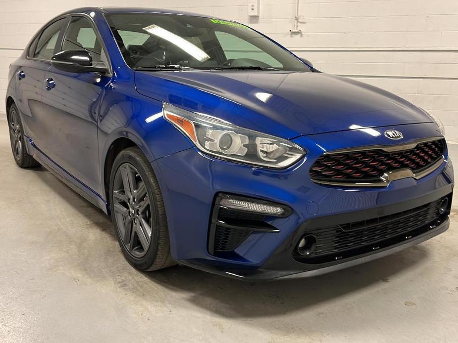 used 2021 Kia Forte car, priced at $19,900