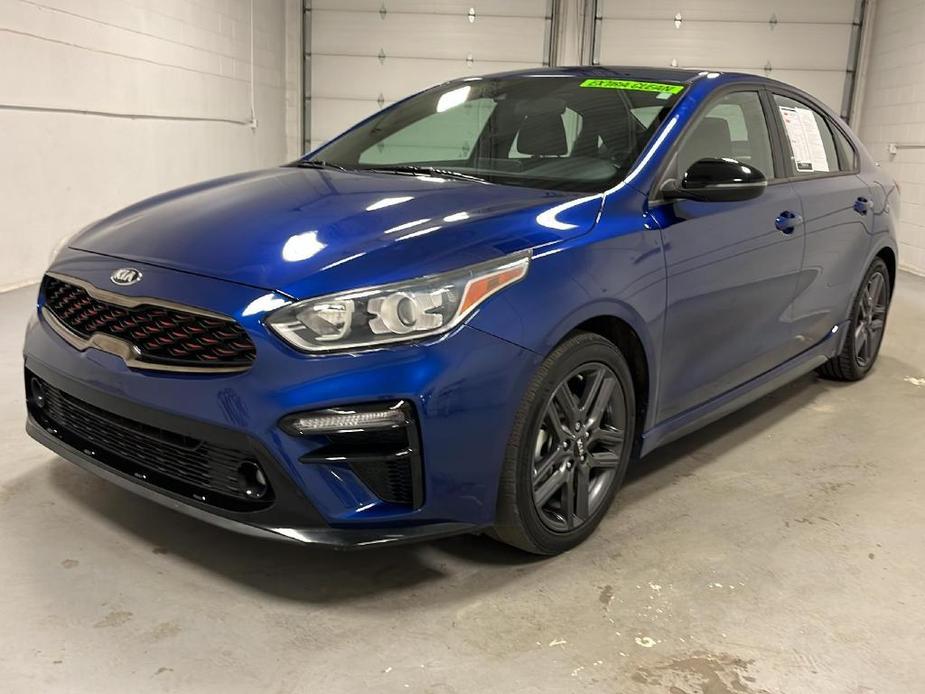 used 2021 Kia Forte car, priced at $19,900