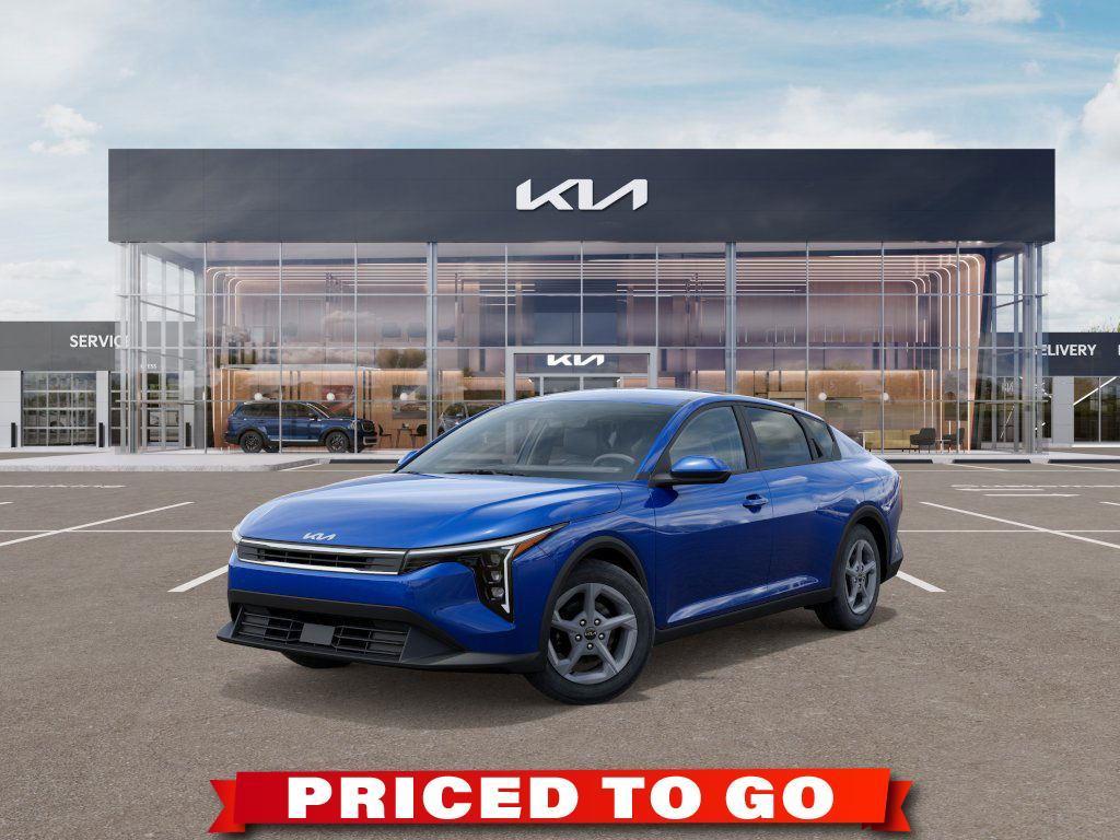 new 2025 Kia K4 car, priced at $24,645