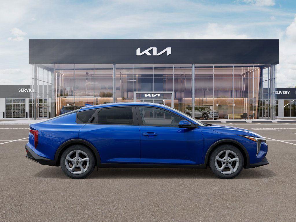 new 2025 Kia K4 car, priced at $24,645