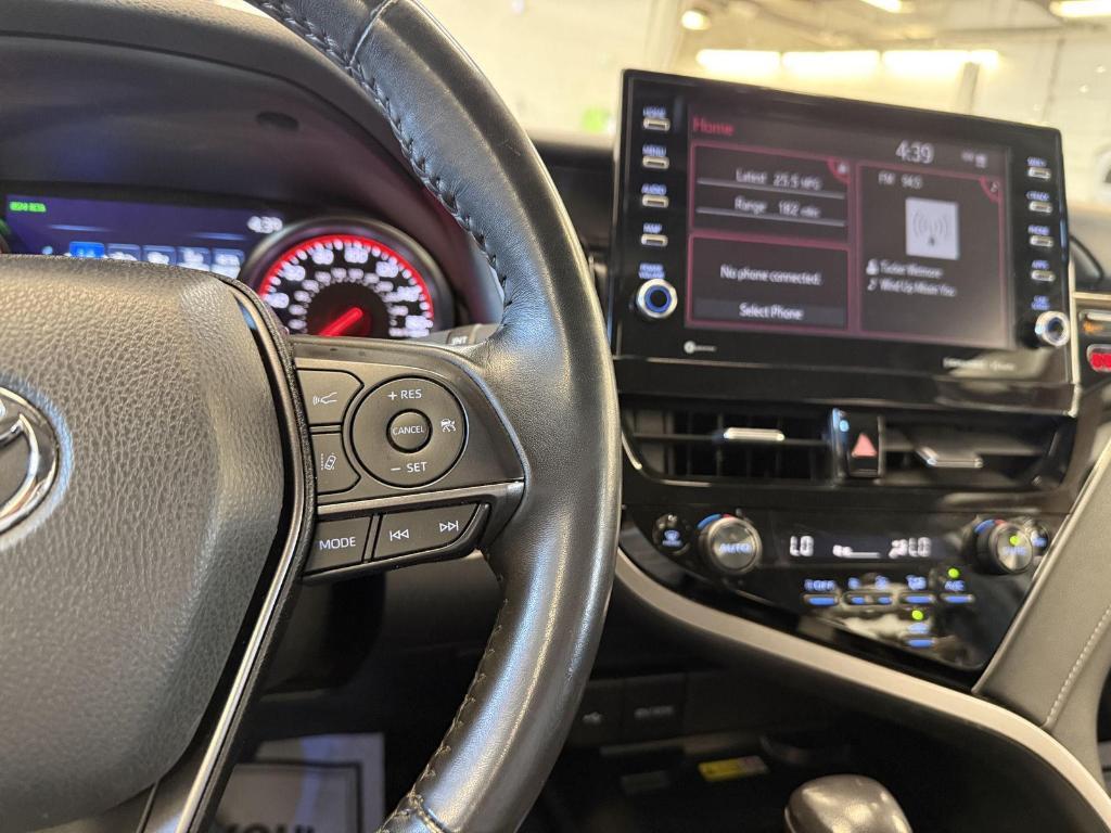 used 2024 Toyota Camry car, priced at $28,703