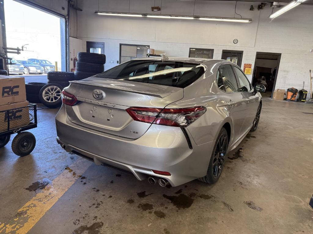 used 2024 Toyota Camry car, priced at $28,703