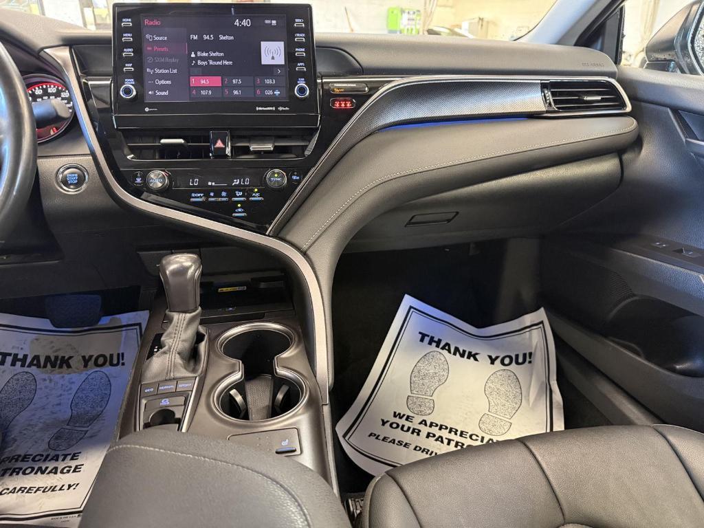 used 2024 Toyota Camry car, priced at $28,703