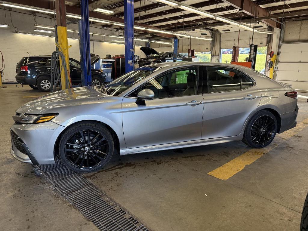 used 2024 Toyota Camry car, priced at $28,703