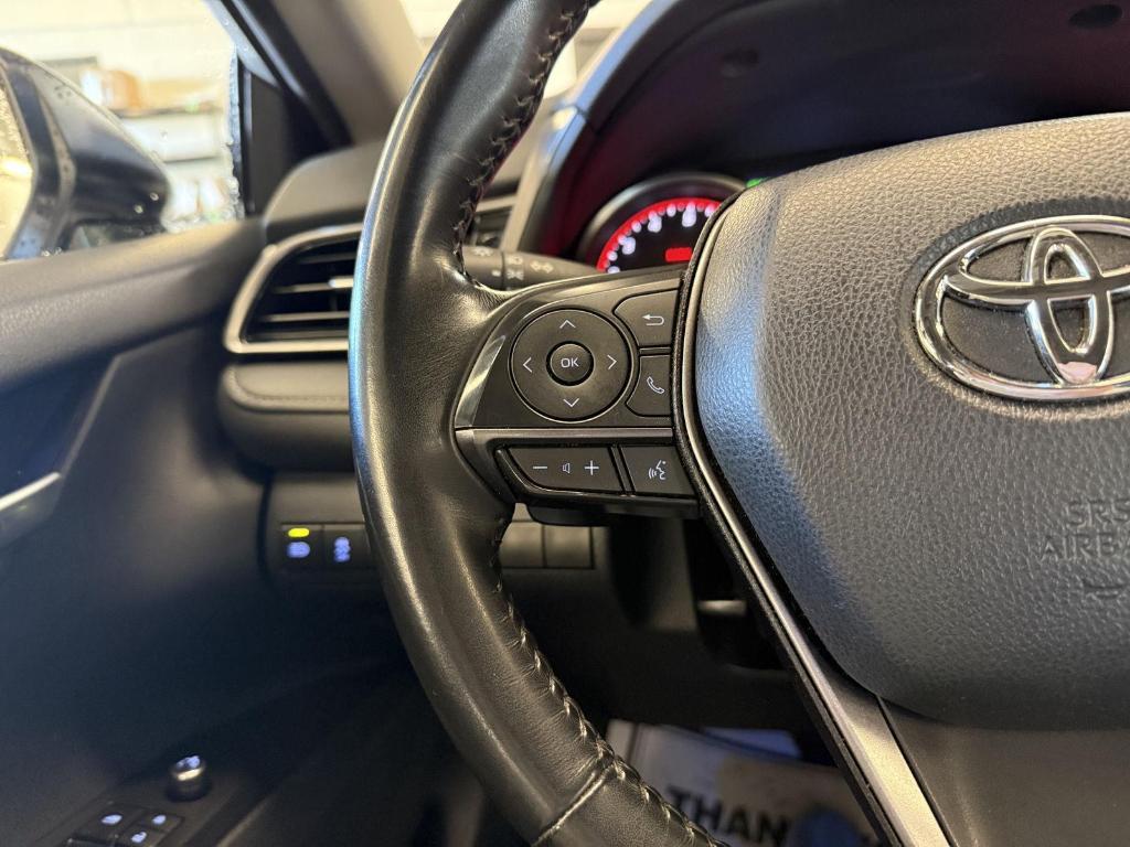 used 2024 Toyota Camry car, priced at $28,703