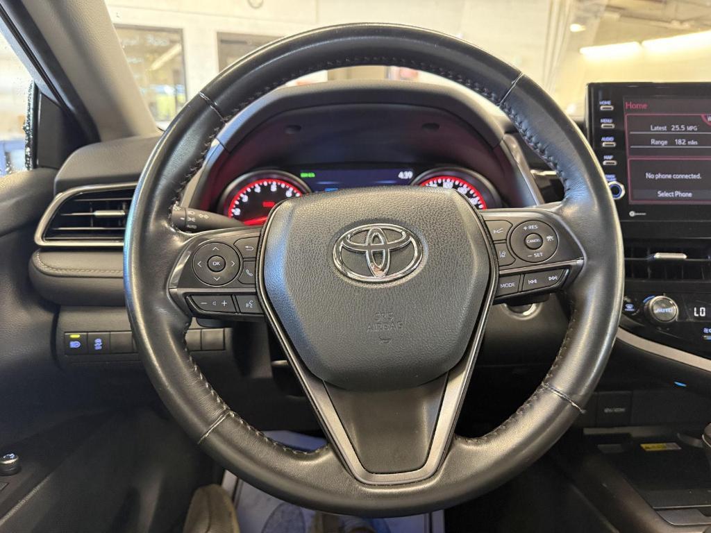 used 2024 Toyota Camry car, priced at $28,703