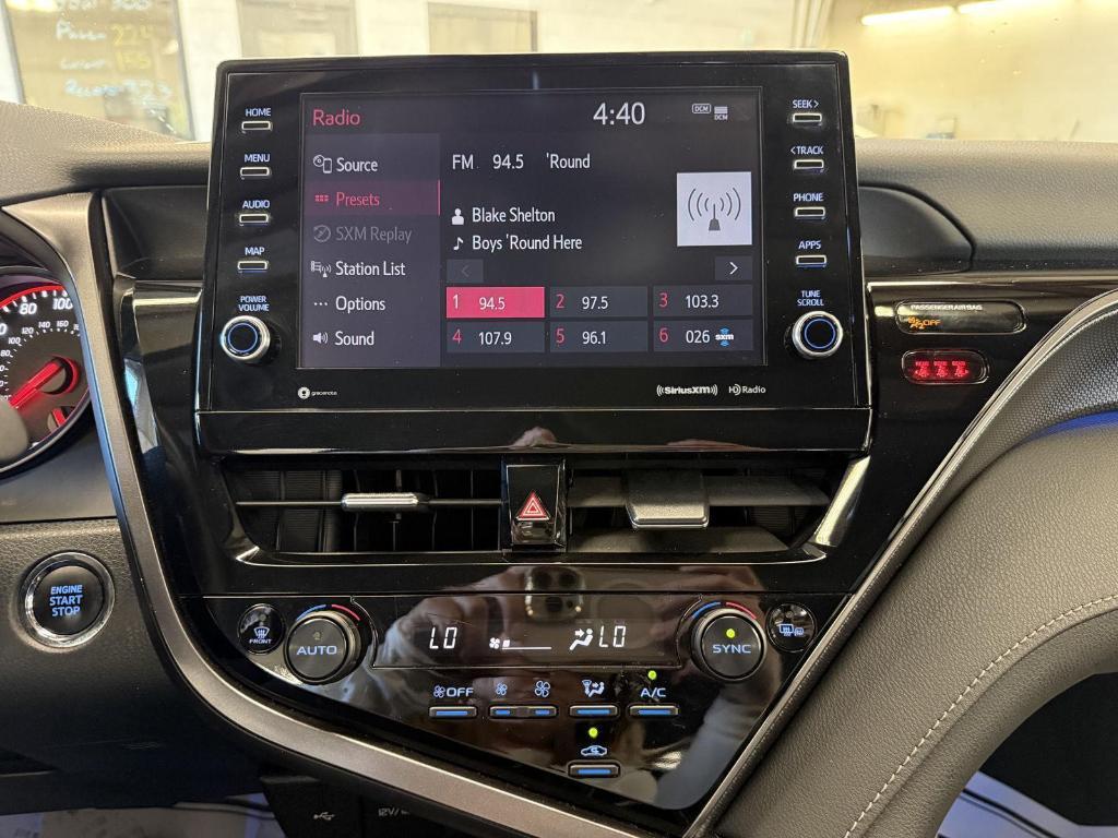 used 2024 Toyota Camry car, priced at $28,703