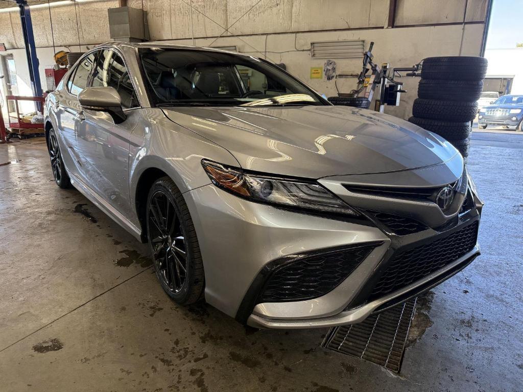 used 2024 Toyota Camry car, priced at $28,703