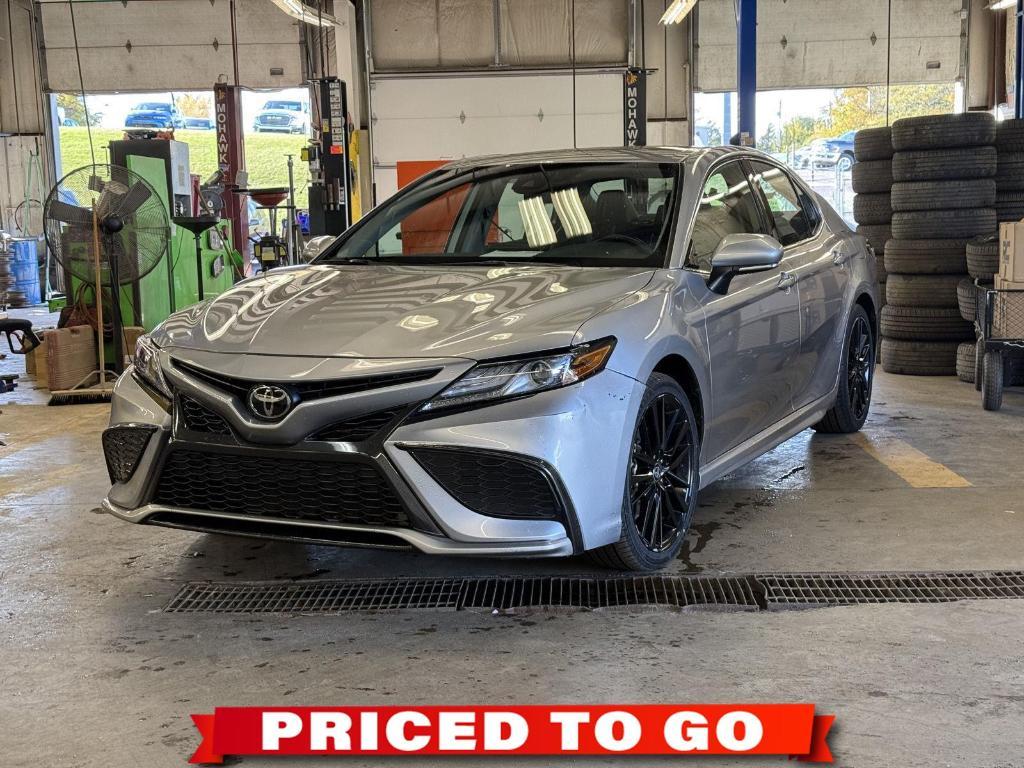 used 2024 Toyota Camry car, priced at $28,703