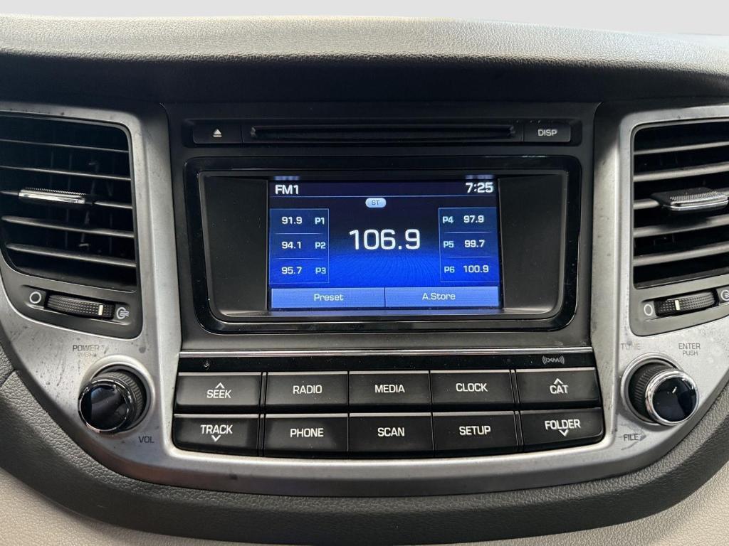 used 2017 Hyundai Tucson car, priced at $15,586