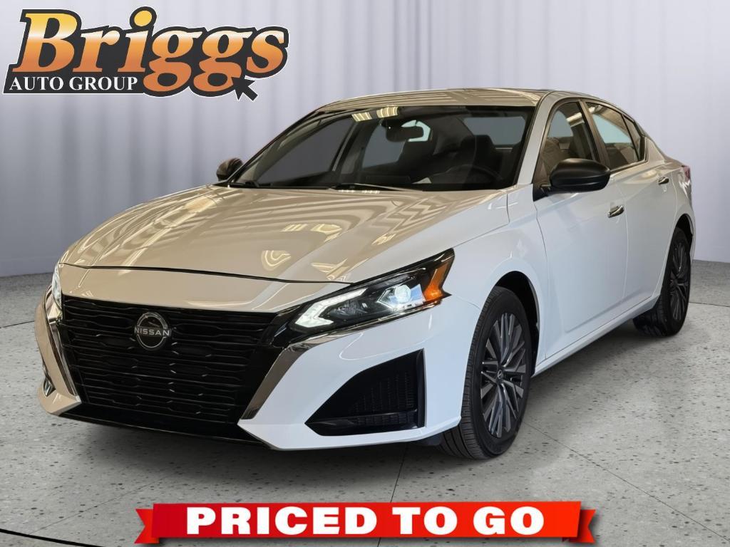 new 2025 Nissan Altima car, priced at $25,987