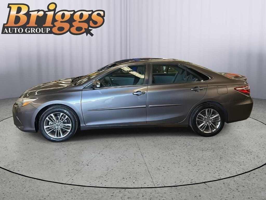 used 2017 Toyota Camry car, priced at $15,988