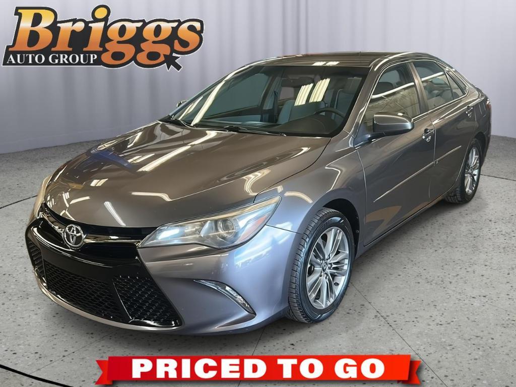 used 2017 Toyota Camry car, priced at $15,988