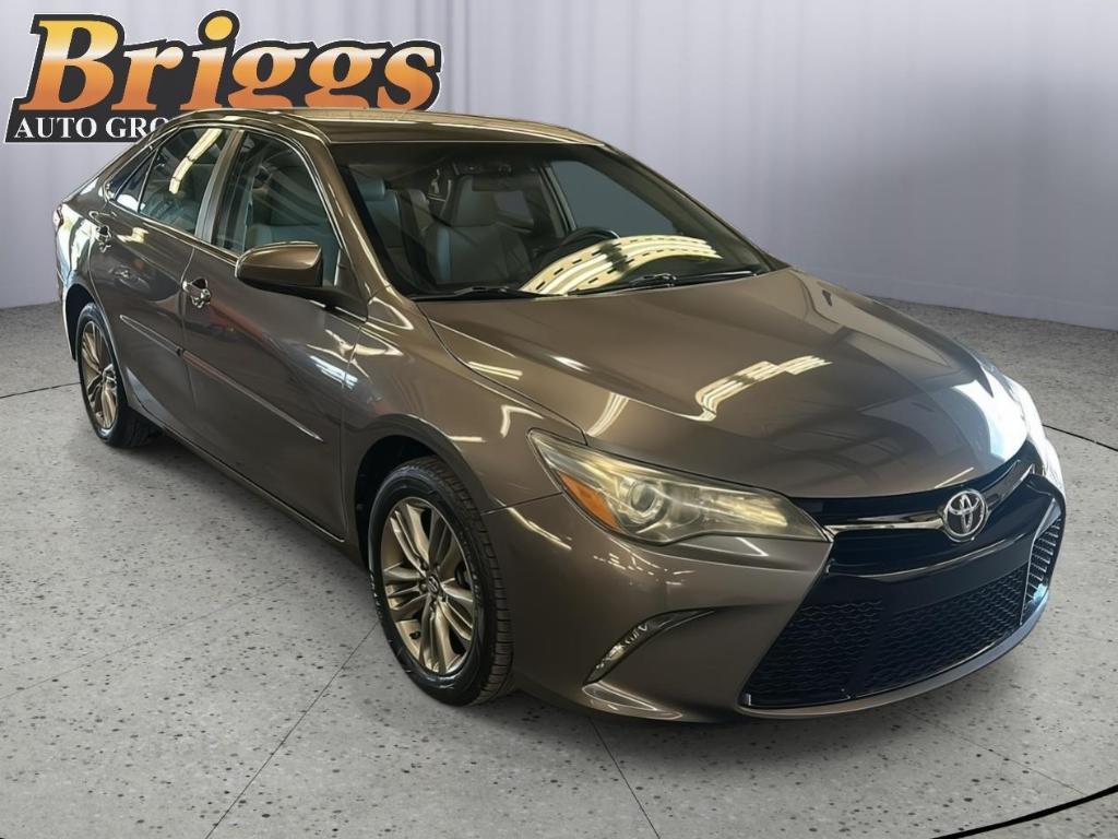used 2017 Toyota Camry car, priced at $15,988
