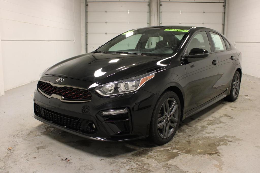 used 2021 Kia Forte car, priced at $19,614