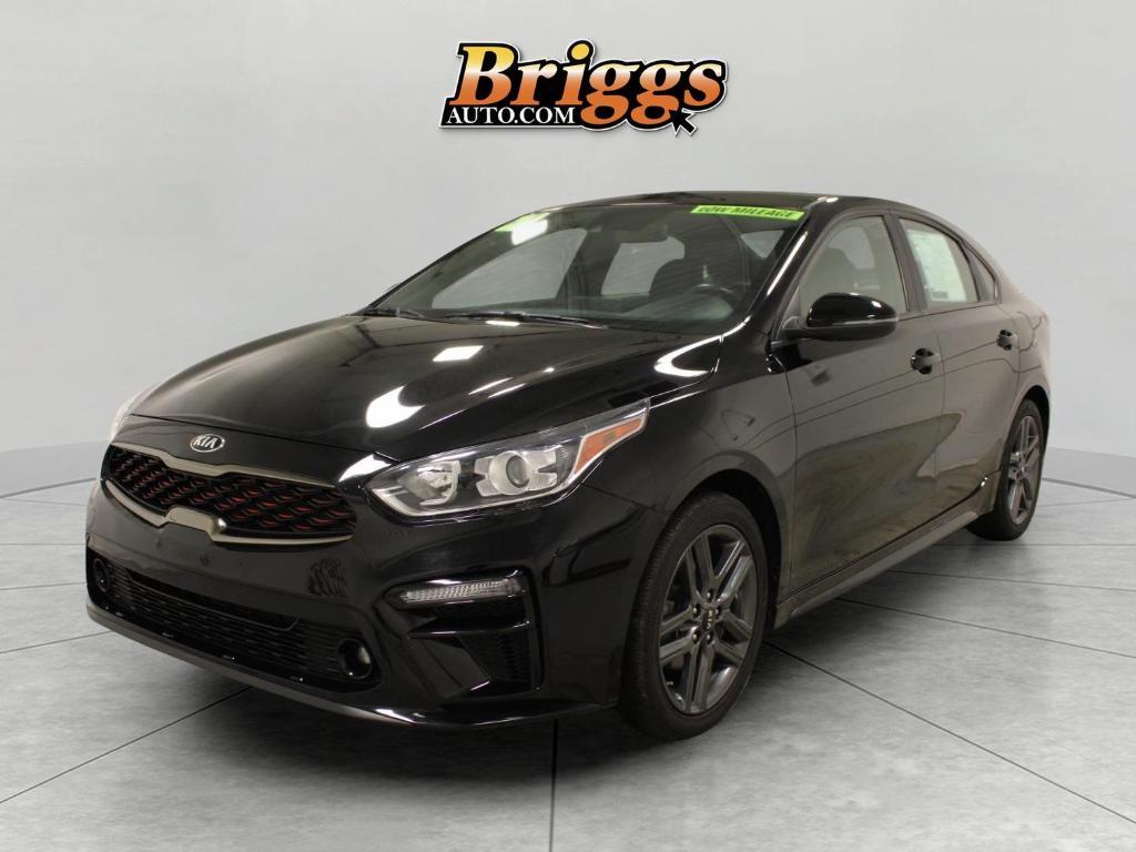 used 2021 Kia Forte car, priced at $16,980