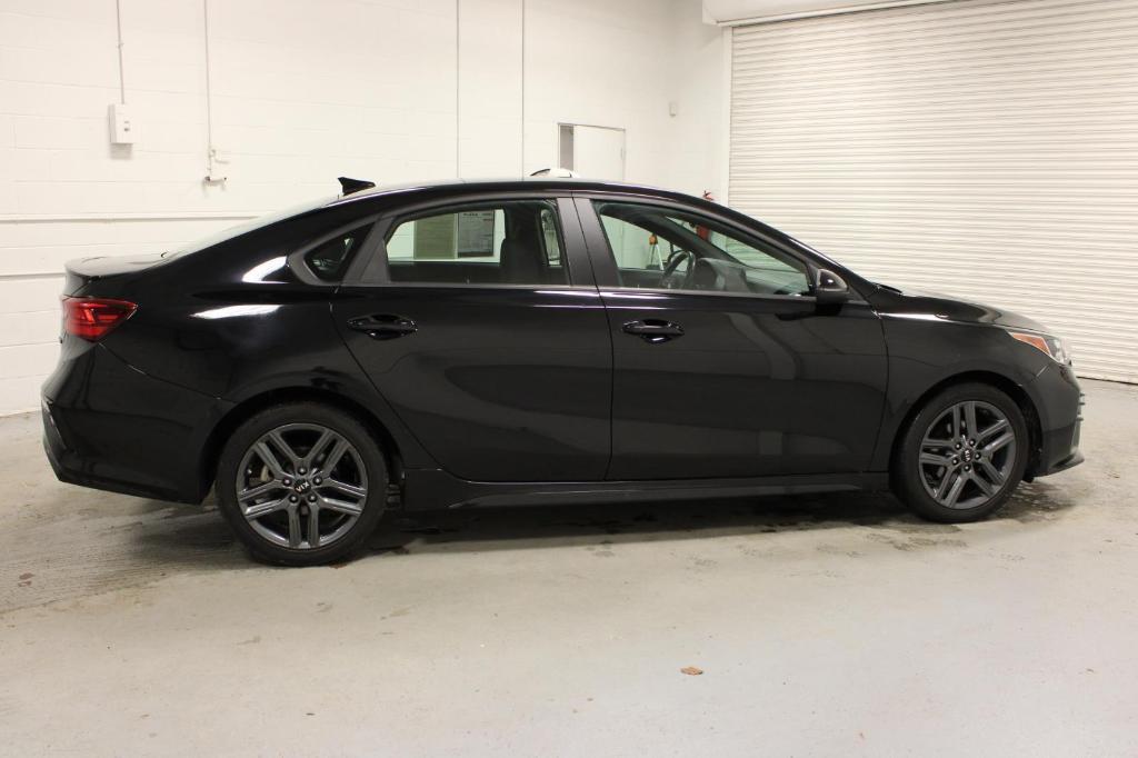 used 2021 Kia Forte car, priced at $19,614