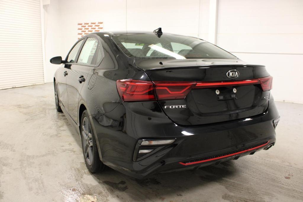 used 2021 Kia Forte car, priced at $19,614