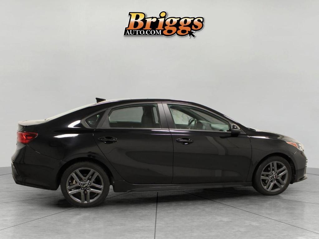 used 2021 Kia Forte car, priced at $16,980