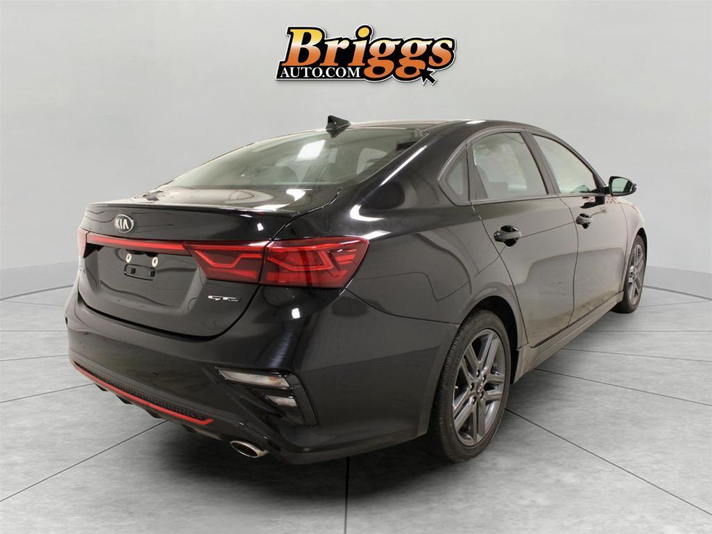 used 2021 Kia Forte car, priced at $16,980