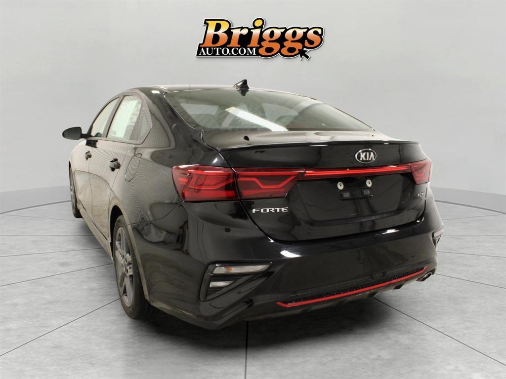 used 2021 Kia Forte car, priced at $16,980