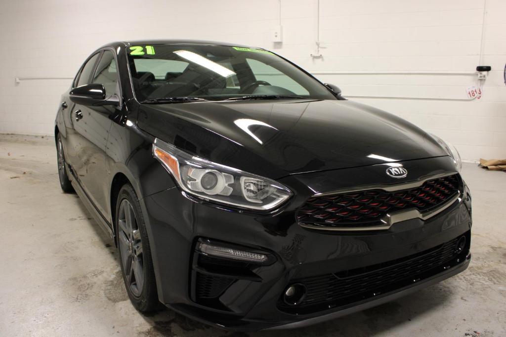 used 2021 Kia Forte car, priced at $19,614