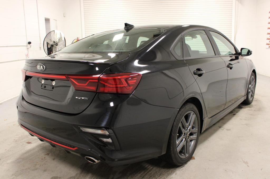 used 2021 Kia Forte car, priced at $19,614