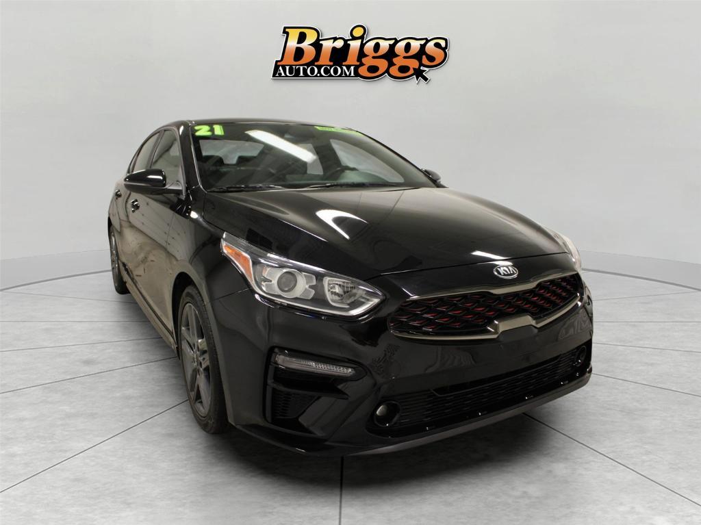 used 2021 Kia Forte car, priced at $16,980