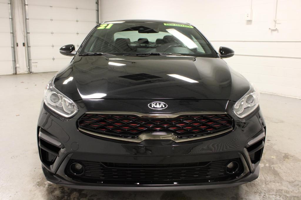 used 2021 Kia Forte car, priced at $19,614