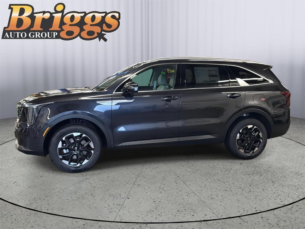 new 2025 Kia Sorento car, priced at $38,540