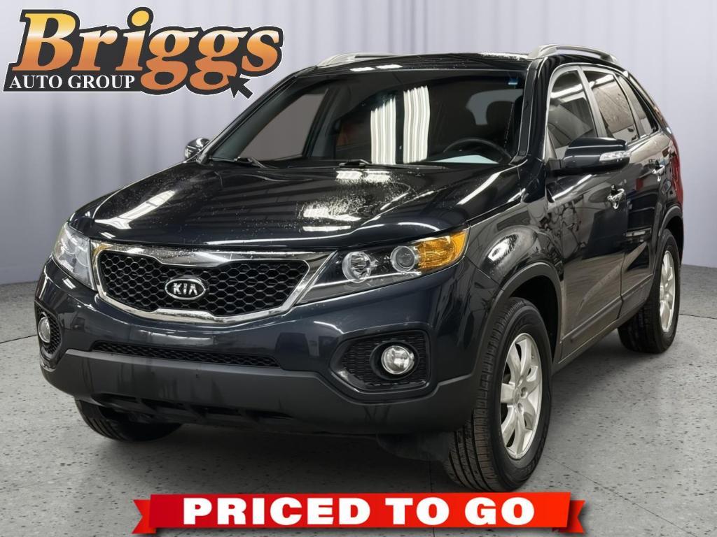 used 2012 Kia Sorento car, priced at $7,988