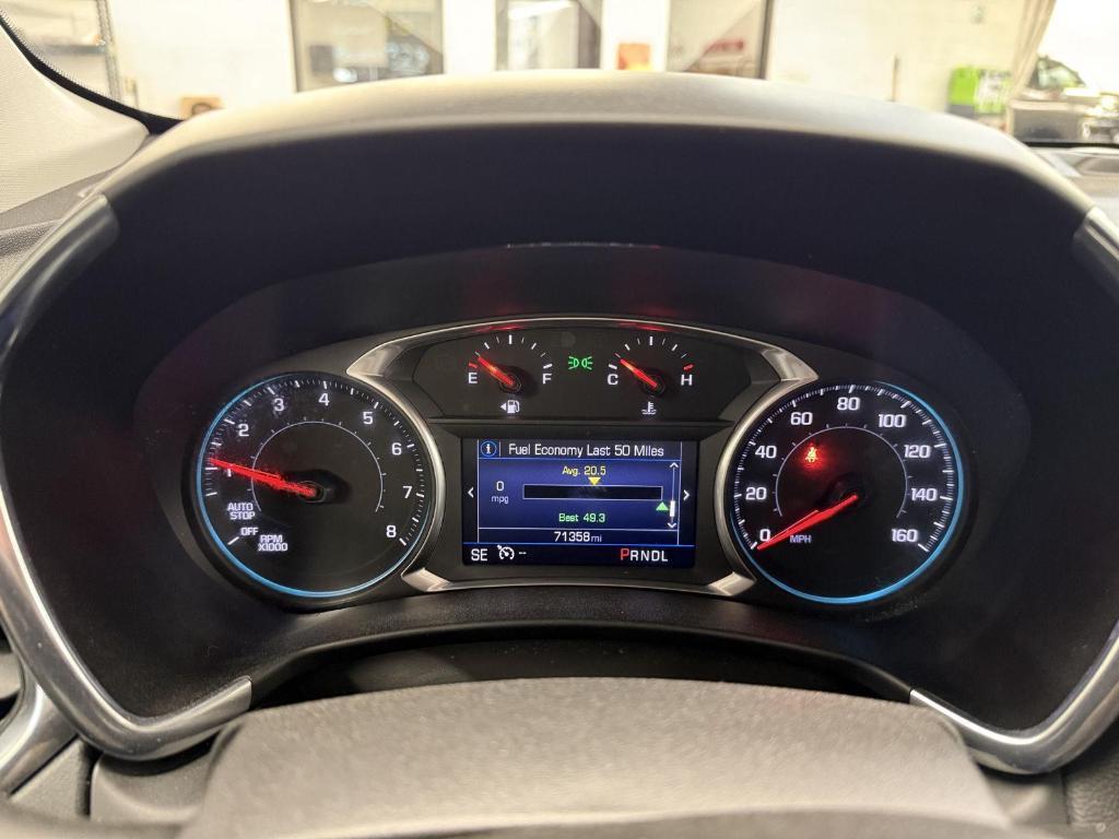 used 2021 Chevrolet Equinox car, priced at $18,998