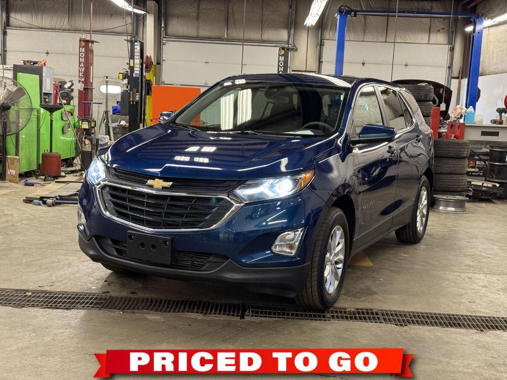 used 2021 Chevrolet Equinox car, priced at $18,998