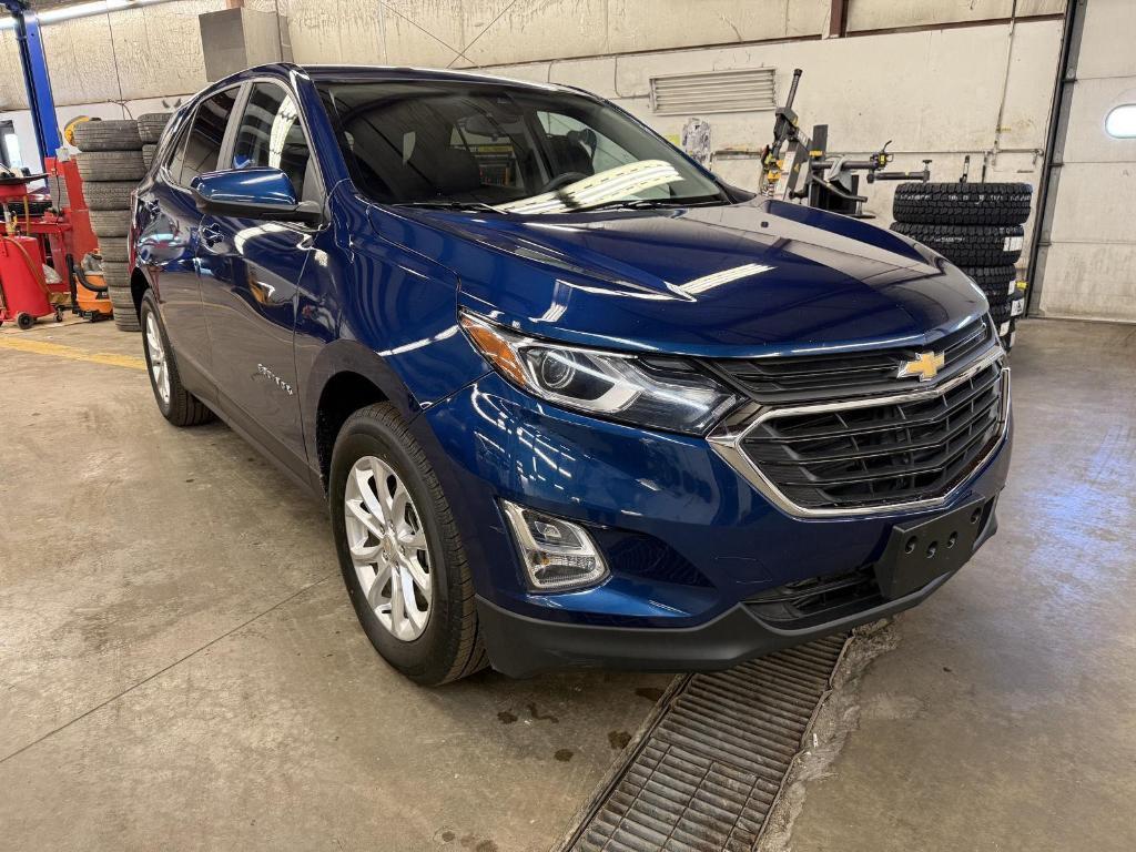 used 2021 Chevrolet Equinox car, priced at $18,998