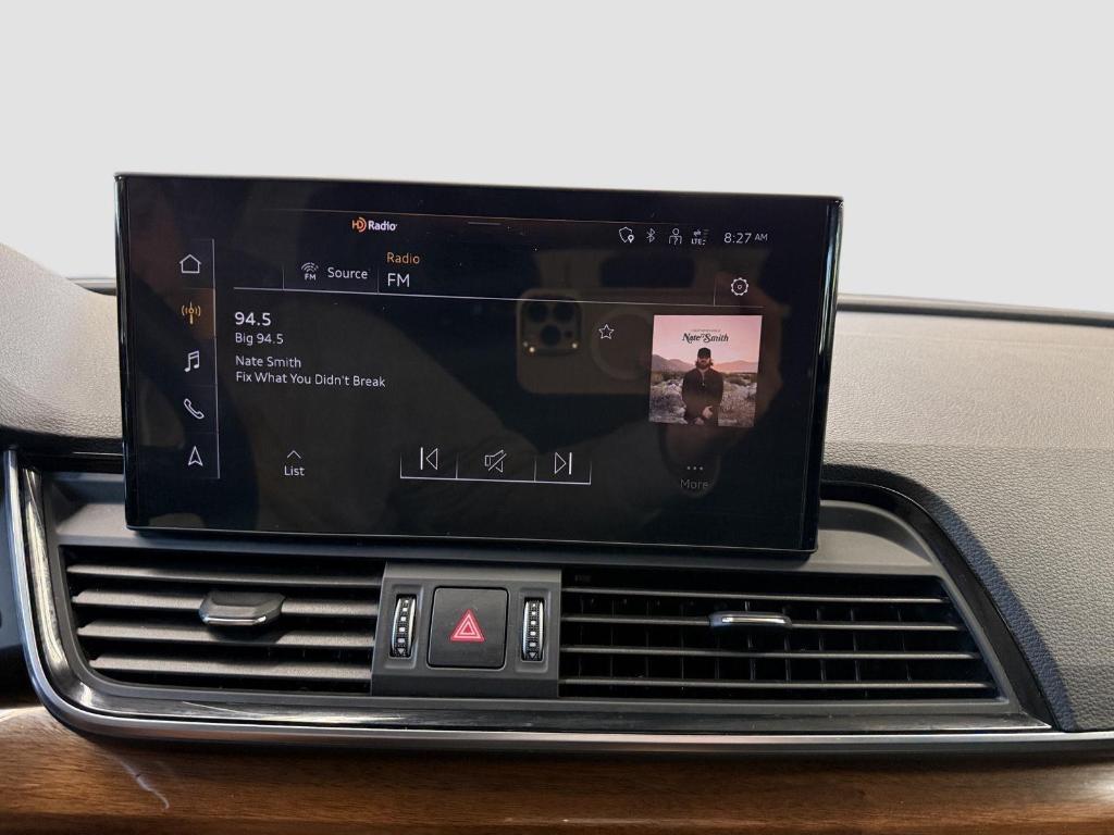 used 2022 Audi Q5 car, priced at $28,500