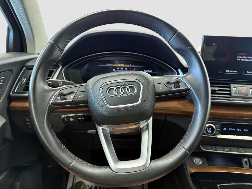 used 2022 Audi Q5 car, priced at $28,500
