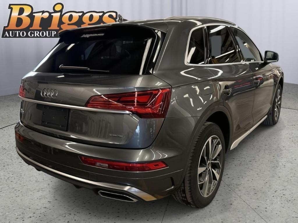 used 2022 Audi Q5 car, priced at $28,500